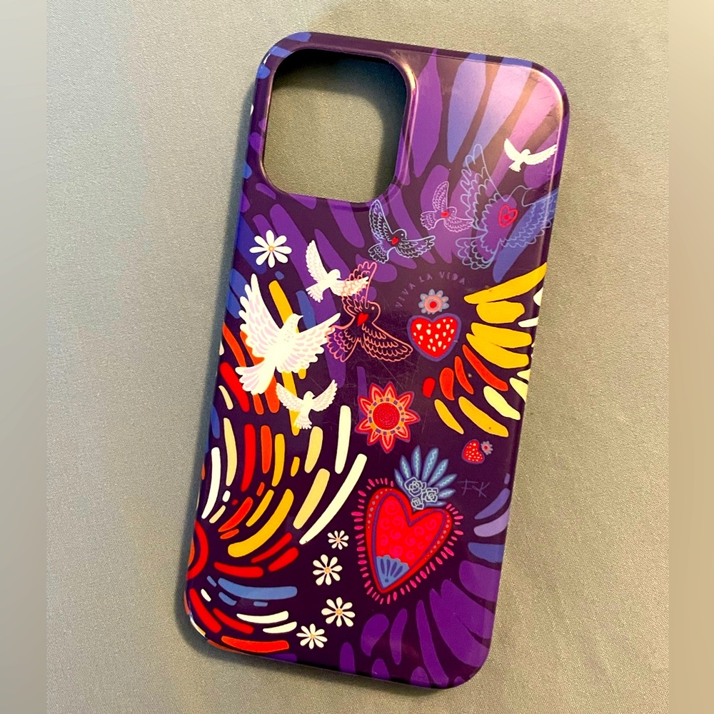 Frida Kahlo inspired phone case for iPhone 12 Pro